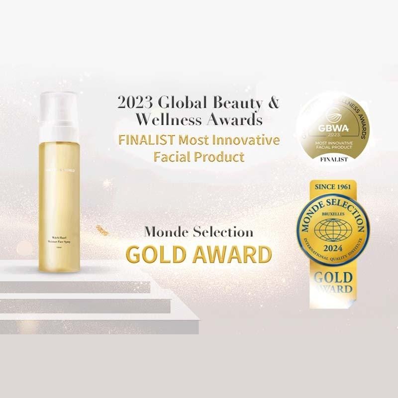 Vincent's World Moisturizers & Mists Witch Hazel Moisture Face Spray 100ml 小巧濕潤澤噴霧 Q16 Witch Hazel Moisture Face Spray 100ml 小巧濕潤澤噴霧 Q16