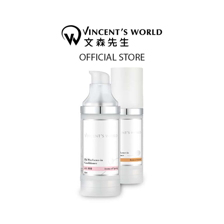 Vincent's World Shampoo & Conditioner Zhi Wu Leave-In Conditioner - Aroma of Spring/Breeze of Autumn 30ml Zhi Wu Leave-In Conditioner - Aroma of Spring/Breeze of Autumn 30ml