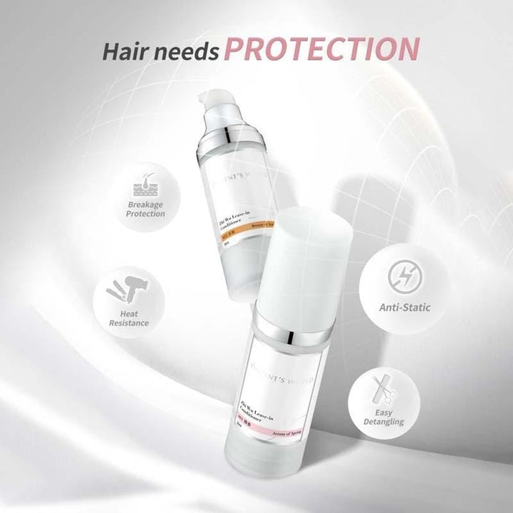 Vincent's World Shampoo & Conditioner Zhi Wu Leave-In Conditioner - Aroma of Spring/Breeze of Autumn 30ml Zhi Wu Leave-In Conditioner - Aroma of Spring/Breeze of Autumn 30ml