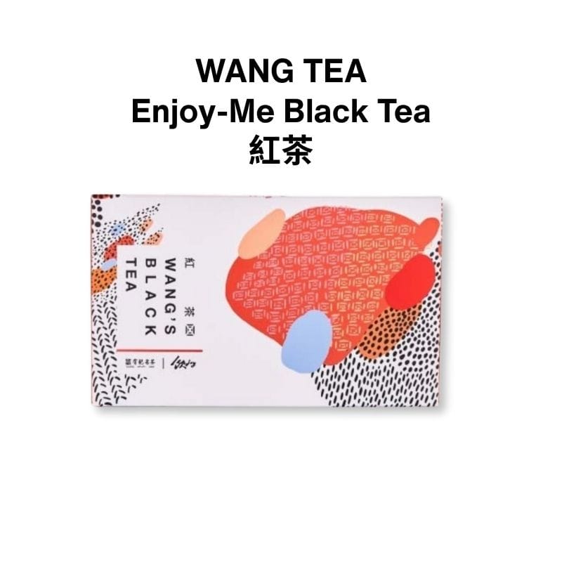 Wang Tea Tea & Tea Bags Black Tea WANG TEA Enjoy-Me Taiwan Tea Oolong Tie Guan Yin 20 Tea Bags x 2g [Authorized Seller Ready Stock] WANG TEA SINGAPORE Taiwan Premium Tea 
