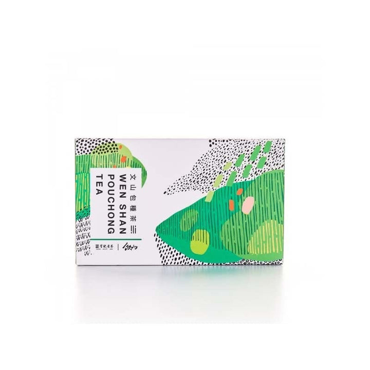 Wang Tea Tea & Tea Bags WANG TEA Enjoy-Me Taiwan Tea Oolong Tie Guan Yin 20 Tea Bags x 2g [Authorized Seller Ready Stock] WANG TEA SINGAPORE Taiwan Premium Tea 