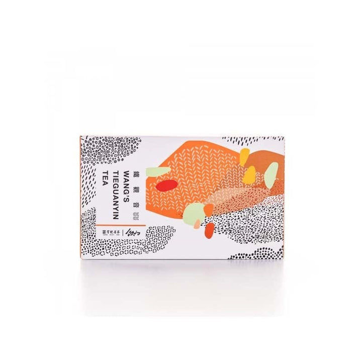 Wang Tea Tea & Tea Bags WANG TEA Enjoy-Me Taiwan Tea Oolong Tie Guan Yin 20 Tea Bags x 2g [Authorized Seller Ready Stock] WANG TEA SINGAPORE Taiwan Premium Tea 