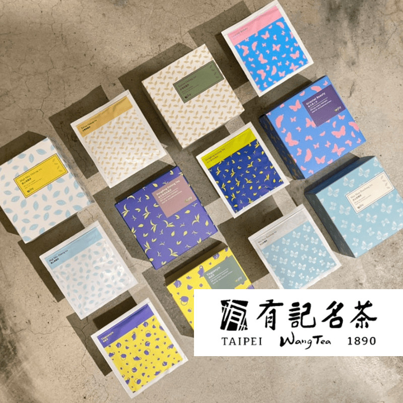 Wang Tea Tea & Tea Bags WANG TEA Enjoy-We Taiwan Premium Full Leaves Tea Oolong Tie Guan Yin 10 Tea Bags x 4g [Authorized Seller Ready Stock] WANG TEA SINGAPORE Taiwan Premium Tea 
