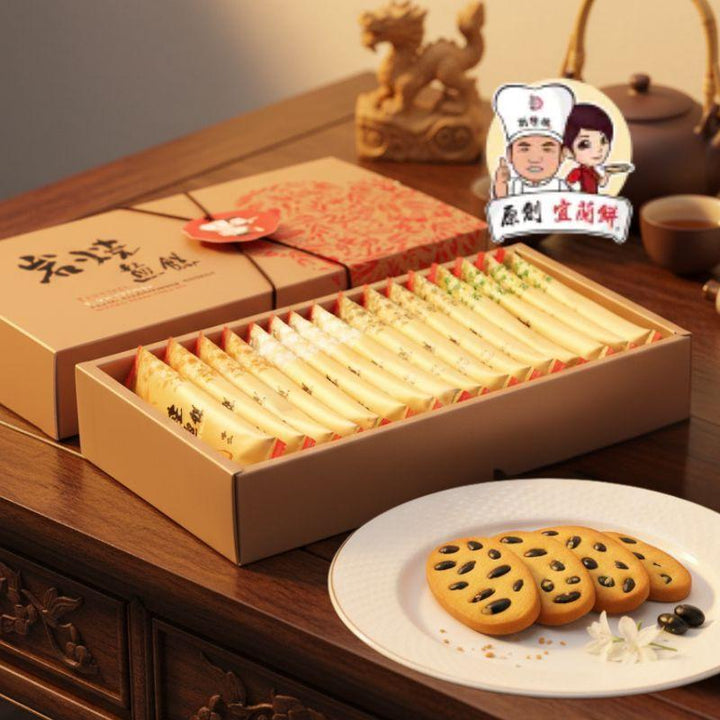 Yi-Lan Cake Biscuits, Cookies & Wafers Yi-Lan Rice Cracker Box - 20 pcs Yi-Lan Rice Cracker Box - 20 pcs
