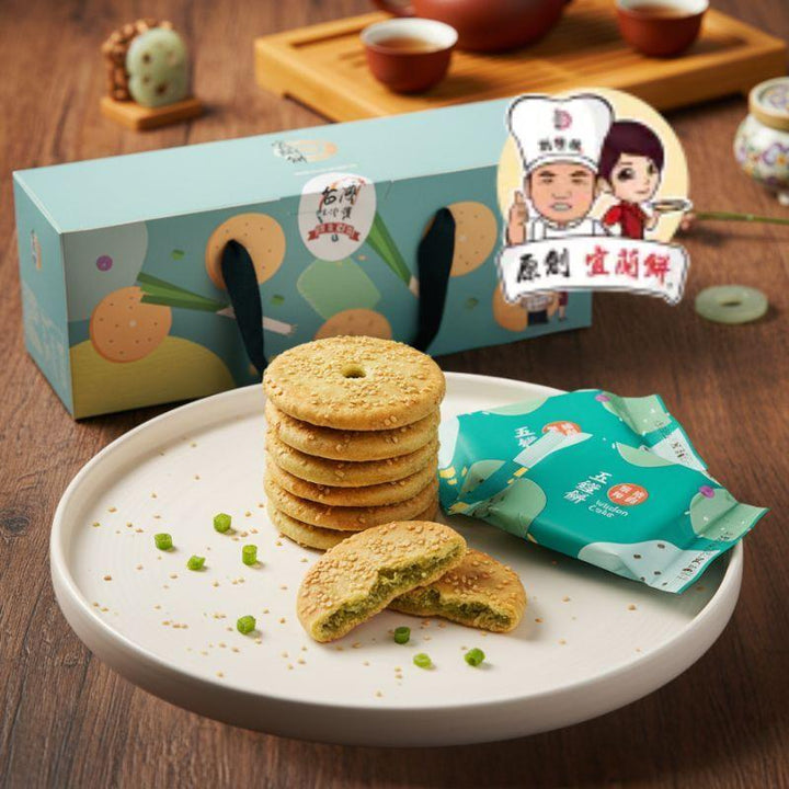 Yi-Lan Cake Biscuits, Cookies & Wafers Yi-Lan Wuden Cracker - 6 pcs Yi-Lan Wuden Cracker - 6 pcs