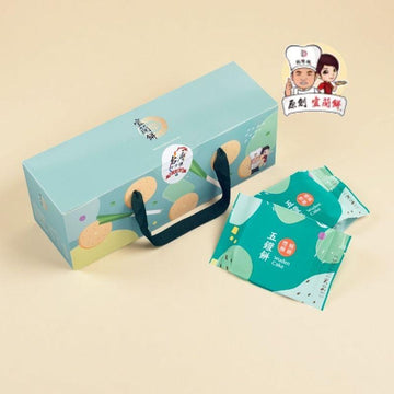 Yi-Lan Cake Biscuits, Cookies & Wafers Yi-Lan Wuden Cracker - 6 pcs Yi-Lan Wuden Cracker - 6 pcs