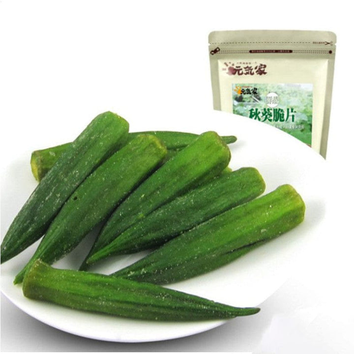 Yuan Qi Jia Chips & Crisps Vegetable and Fruit Dehydrated Dry Chips Snacks - Direct from Taiwan Vegetable and Fruit Dehydrated Dry Chips Snacks - Direct from Taiwan