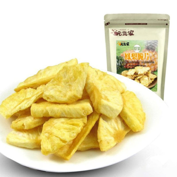 Yuan Qi Jia Chips & Crisps Vegetable and Fruit Dehydrated Dry Chips Snacks - Direct from Taiwan Vegetable and Fruit Dehydrated Dry Chips Snacks - Direct from Taiwan