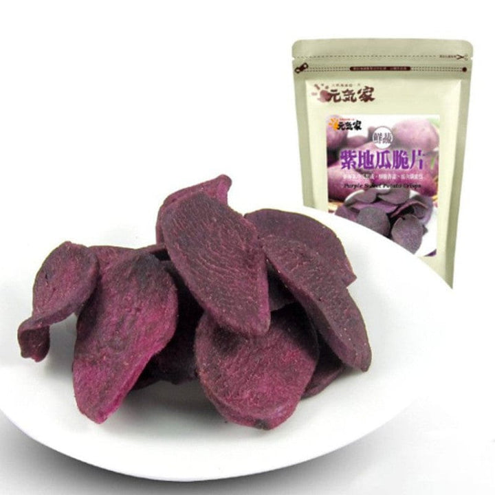 Yuan Qi Jia Chips & Crisps Vegetable and Fruit Dehydrated Dry Chips Snacks - Direct from Taiwan Vegetable and Fruit Dehydrated Dry Chips Snacks - Direct from Taiwan