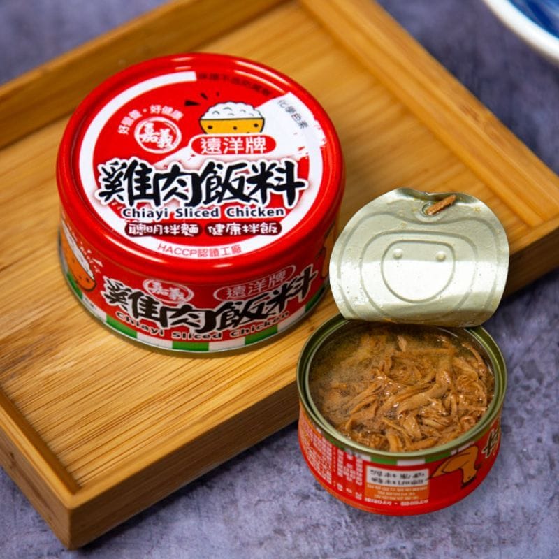 Yuan Yang Processed Meat & Seafood Yuan Yang Chiayi Sliced Chicken 3 cans x 110g - From Taiwan Yuan Yang Chiayi Sliced Chicken 3 cans x 110g - From Taiwan