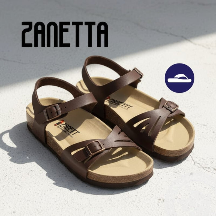 Zanetta Sandals & Flip Flops Zanetta Cordoba Velcro Women Sandals Synthetic Leather Inner Zanetta Cordoba Velcro Women Sandals - Made in TaIwan