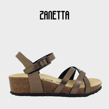 Zanetta Sandals & Flip Flops ZANETTA Cuenca Women Sandals Cow Leather Inner - Made in TaIwan ZANETTA Cuenca Women Sandals Cow Leather Inner - Made in TaIwan
