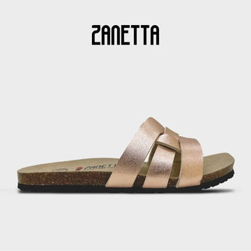 Zanetta Flat Sandals Zanetta Gijon Slide Sandals Women Sandal Zanetta Gijon Slide Sandals Women Sandal