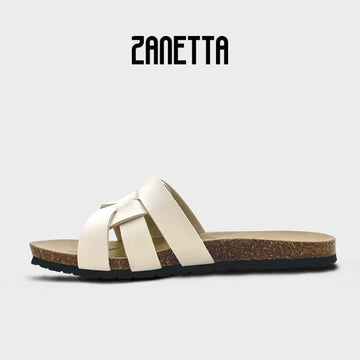 Zanetta Flat Sandals Zanetta Gijon Slide Sandals Women Sandal Zanetta Gijon Slide Sandals Women Sandal