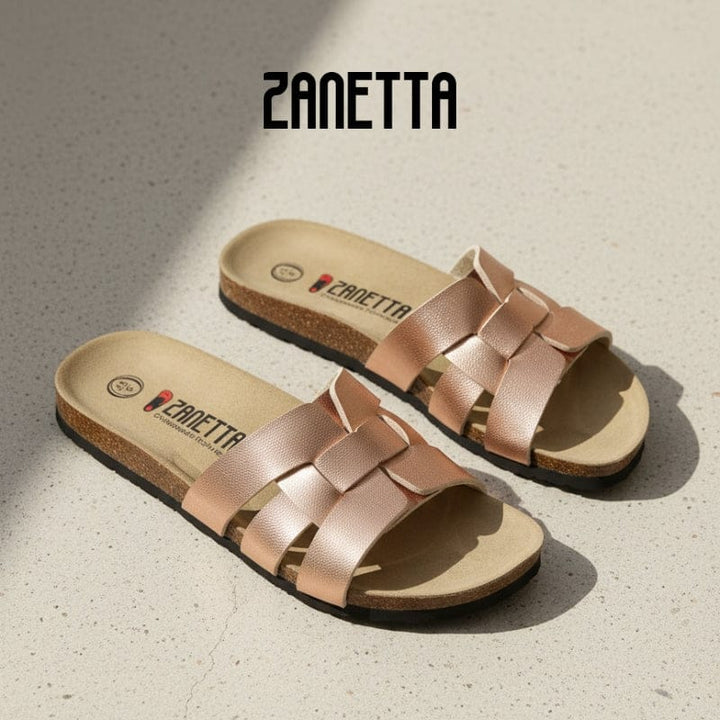 Zanetta Flat Sandals Zanetta Gijon Slide Sandals Women Sandal Zanetta Gijon Slide Sandals Women Sandal