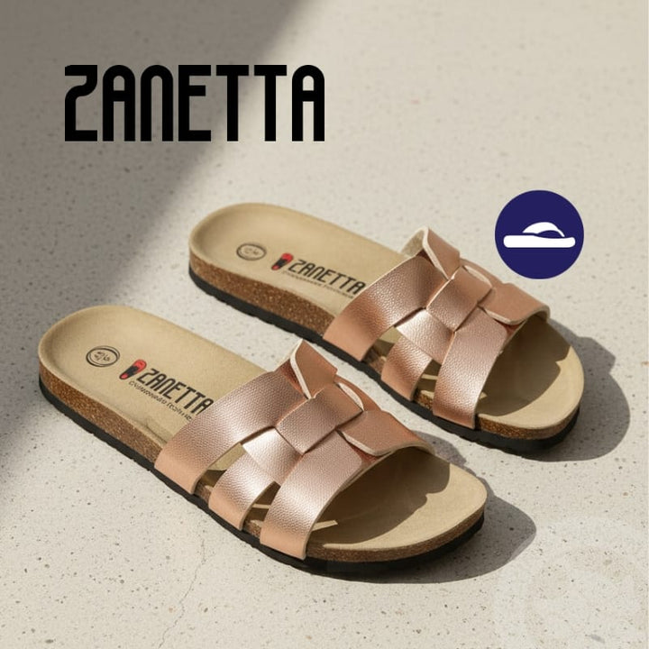 Zanetta Flat Sandals Zanetta Gijon Slide Women Sandal Synthetic Inner Zanetta Gijon Slide Women Sandal Synthetic Inner