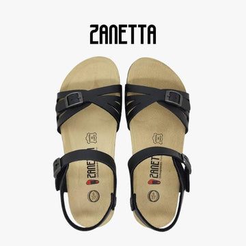 Zanetta Sandals & Flip Flops ZANETTA Girona Women Sandals Cow Leather Inner - Made in Taiwan ZANETTA Girona Women Sandals Cow Leather Inner - Made in Taiwan