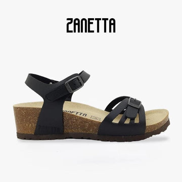 Zanetta Sandals & Flip Flops ZANETTA Girona Women Sandals Cow Leather Inner - Made in Taiwan ZANETTA Girona Women Sandals Cow Leather Inner - Made in Taiwan