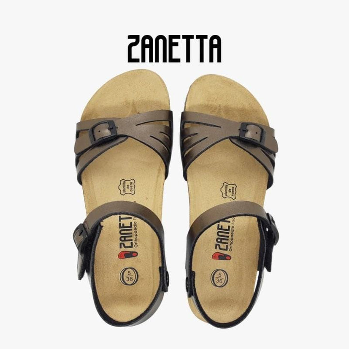 Zanetta Sandals & Flip Flops ZANETTA Girona Women Sandals Cow Leather Inner - Made in Taiwan ZANETTA Girona Women Sandals Cow Leather Inner - Made in Taiwan