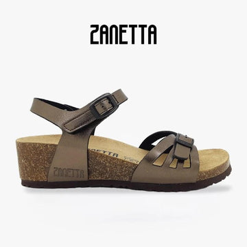 Zanetta Sandals & Flip Flops ZANETTA Girona Women Sandals Cow Leather Inner - Made in Taiwan ZANETTA Girona Women Sandals Cow Leather Inner - Made in Taiwan