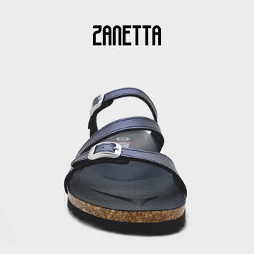 Zanetta Flat Sandals Zanetta Lugo Slide Sandals Women Sandal Zanetta Lugo Slide Sandals Women Sandal