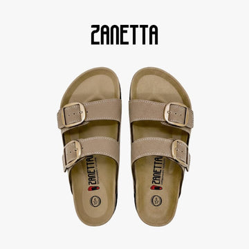 Zanetta Flat Sandals Zanetta Madrid Double Strap Sandal Women Sandal Synthetic Leather Inner Zanetta Madrid Double Strap Sandal Women Sandal Synthetic Leather Inner