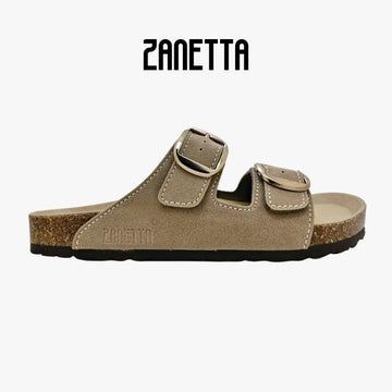 Zanetta Flat Sandals Zanetta Madrid Double Strap Sandal Women Sandal Synthetic Leather Inner Zanetta Madrid Double Strap Sandal Women Sandal Synthetic Leather Inner