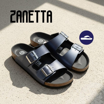 Zanetta Flat Sandals Zanetta Madrid Double Strap Sandal Women Sandal Synthetic Leather Inner Zanetta Madrid Double Strap Sandal Women Sandal Synthetic Leather Inner