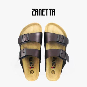 Zanetta Sandals & Flip Flops ZANETTA Madrid Men Sandals Cow Leather Inner ZANETTA Madrid Men Sandals Cow Leather Inner - Made in Taiwan