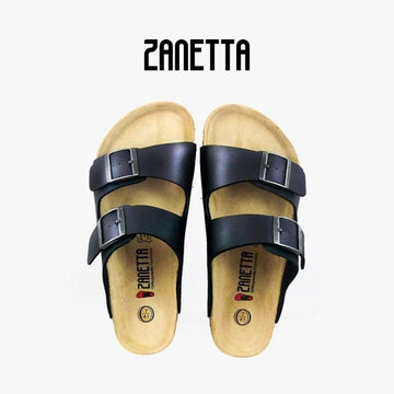Zanetta Sandals & Flip Flops ZANETTA Madrid Men Sandals Cow Leather Inner ZANETTA Madrid Men Sandals Cow Leather Inner - Made in Taiwan