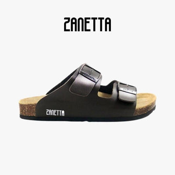 Zanetta Sandals & Flip Flops ZANETTA Madrid Men Sandals Cow Leather Inner ZANETTA Madrid Men Sandals Cow Leather Inner - Made in Taiwan