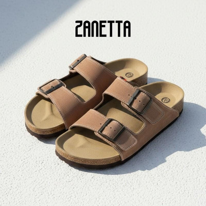 Zanetta Sandals & Flip Flops ZANETTA Madrid Men Sandals Cow Leather Inner ZANETTA Madrid Men Sandals Cow Leather Inner - Made in Taiwan