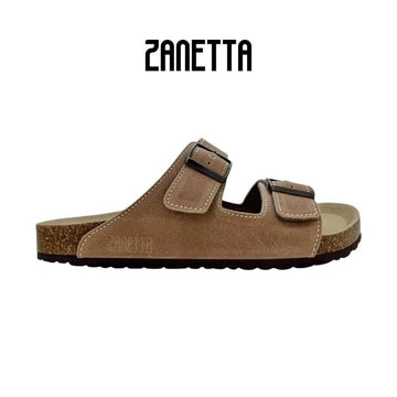 Zanetta Sandals & Flip Flops ZANETTA Madrid Men Sandals Cow Leather Inner ZANETTA Madrid Men Sandals Cow Leather Inner - Made in Taiwan