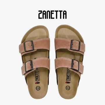 Zanetta Sandals & Flip Flops ZANETTA Madrid Men Sandals Cow Leather Inner ZANETTA Madrid Men Sandals Cow Leather Inner - Made in Taiwan