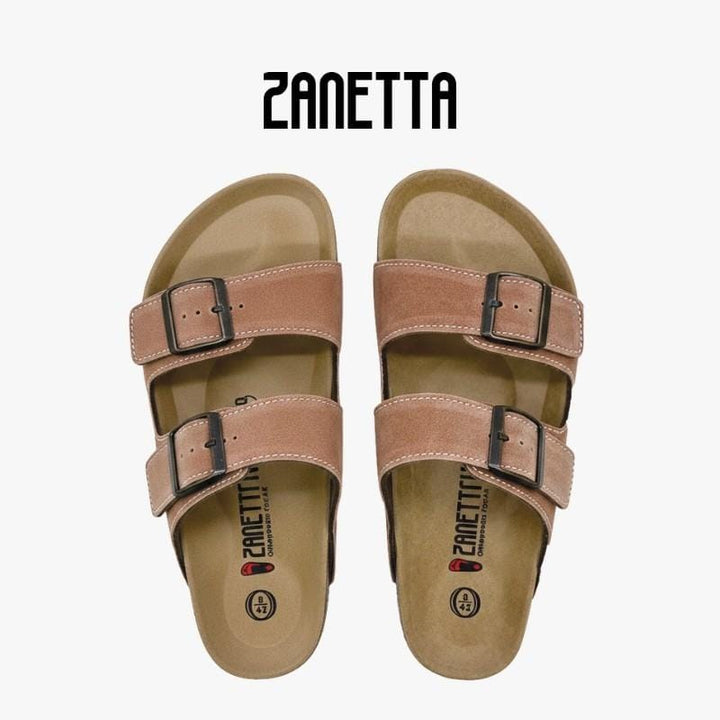 Zanetta Sandals & Flip Flops ZANETTA Madrid Men Sandals Cow Leather Inner ZANETTA Madrid Men Sandals Cow Leather Inner - Made in Taiwan