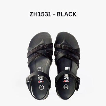 Zanetta Flat Sandals Black / 35 Zanetta Mallorca Sandals Women Sandal Zanetta Mallorca Sandals Women Sandal