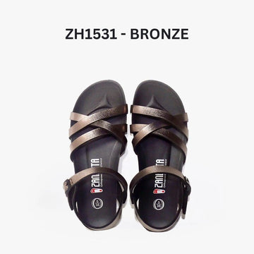 Zanetta Flat Sandals Bronze / 35 Zanetta Mallorca Sandals Women Sandal Zanetta Mallorca Sandals Women Sandal