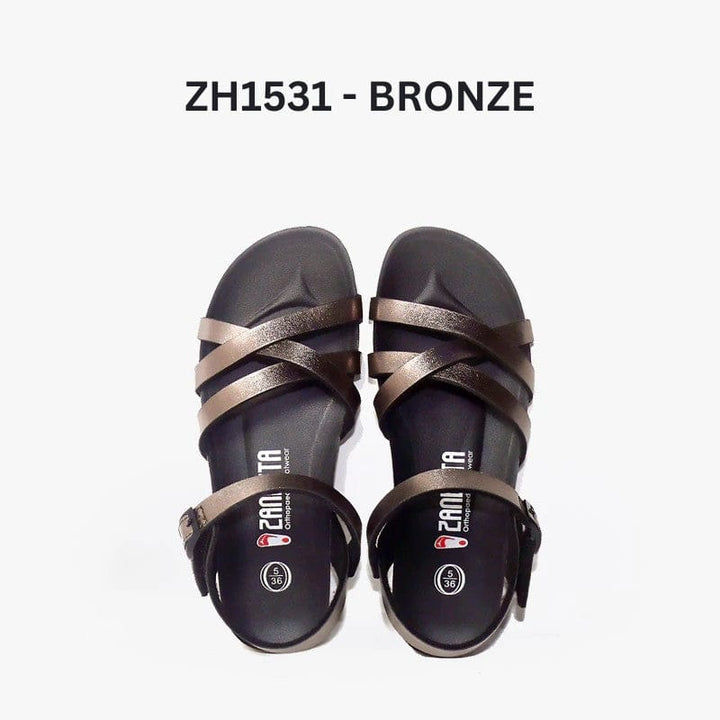 Zanetta Flat Sandals Bronze / 35 Zanetta Mallorca Sandals Women Sandal Zanetta Mallorca Sandals Women Sandal