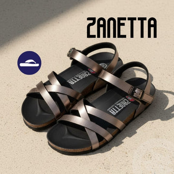 Zanetta Flat Sandals Zanetta Mallorca Women Sandal Synthetic Inner Zanetta Mallorca Women Sandal Synthetic Inner