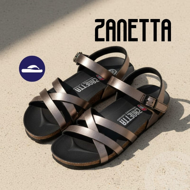 Zanetta Flat Sandals Zanetta Mallorca Women Sandal Synthetic Inner Zanetta Mallorca Women Sandal Synthetic Inner
