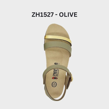 Zanetta Flat Sandals Olive / 35 Zanetta Mijas Sandals Women Sandal Zanetta Mijas Sandals Women Sandal