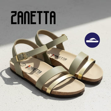 Zanetta Flat Sandals Zanetta Mijas Women Sandal Synthetic Inner Zanetta Mijas Women Sandal Synthetic Inner