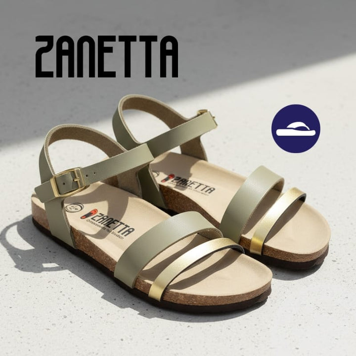 Zanetta Flat Sandals Zanetta Mijas Women Sandal Synthetic Inner Zanetta Mijas Women Sandal Synthetic Inner