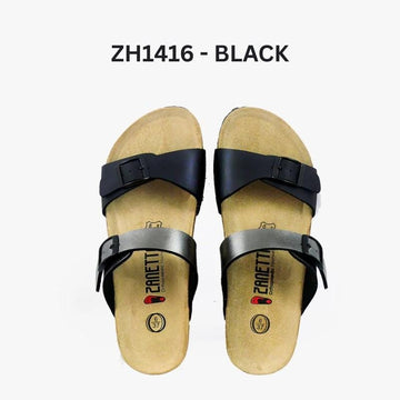 Zanetta Sandals & Flip Flops Black / 35 ZANETTA Minorca Women Sandals Cow Leather Inner - Made in TaIwan ZANETTA Minorca Women Sandals Cow Leather Inner - Made in TaIwan