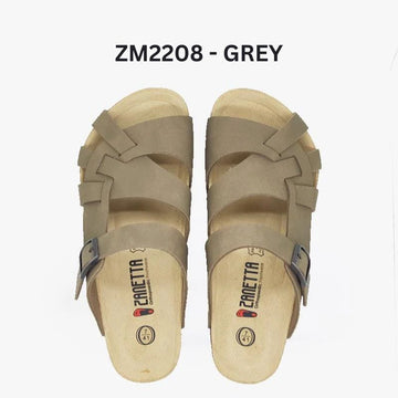 Zanetta Flat Sandals Grey / 39 Zanetta Murcia Sandals Men Sandal Zanetta Murcia Sandals Male Sandal