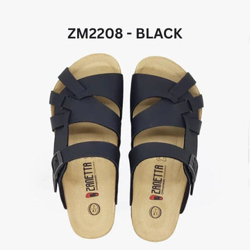 Zanetta Flat Sandals Black / 39 Zanetta Murcia Sandals Men Sandal Zanetta Murcia Sandals Male Sandal