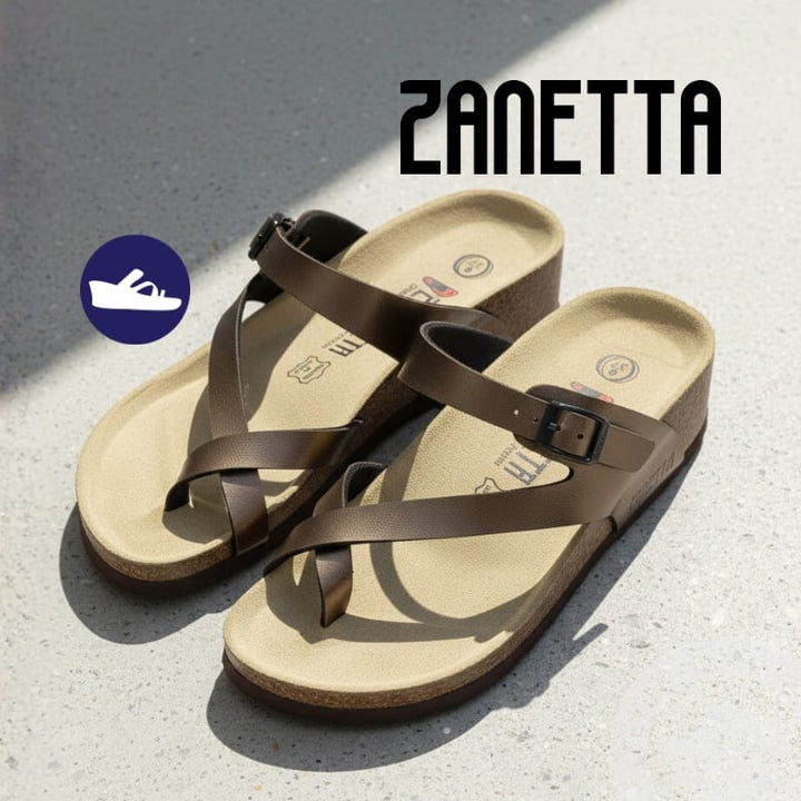 Zanetta Sandals & Flip Flops ZANETTA Palma Women Sandals Cow Leather Inner ZANETTA Palma Women Sandals Cow Leather Inner