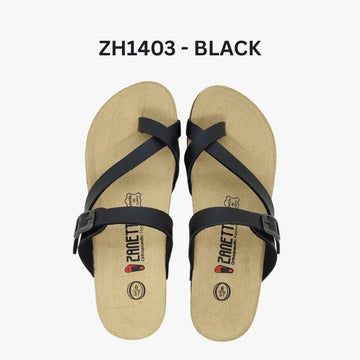 Zanetta Sandals & Flip Flops Black / 35 ZANETTA Palma Women Sandals - Made in TaIwan ZANETTA Palma Women Sandals - Made in TaIwan