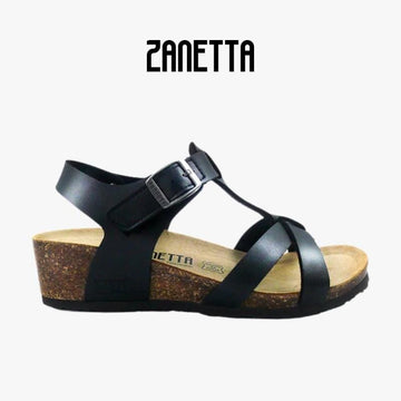Zanetta Sandals & Flip Flops ZANETTA Pamplona Women Sandals Cow Leather Inner - Made in Taiwan ZANETTA Pamplona Women Sandals Cow Leather Inner - Made in Taiwan