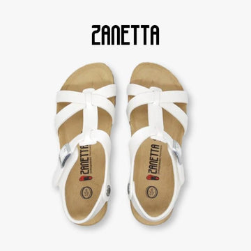 Zanetta Sandals & Flip Flops ZANETTA Pamplona Women Sandals Cow Leather Inner - Made in Taiwan ZANETTA Pamplona Women Sandals Cow Leather Inner - Made in Taiwan
